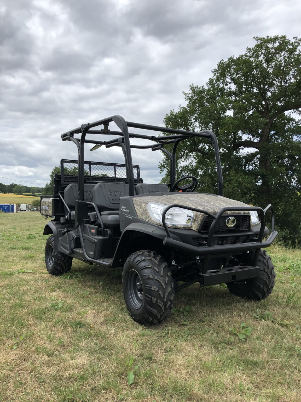 Kubota RTV X1140 Rod Gaskin Ltd